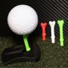 3D Printed Golf Tee Holder Artificial Turf Tee Stand Outdoor Indoor Driving Range Home Training Golf Simulator Tee Hinged Turf Base