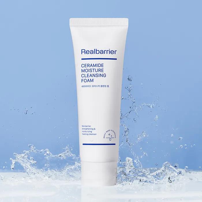 Real Barrier Ceramide Moisture Cleansing Foam 80ml