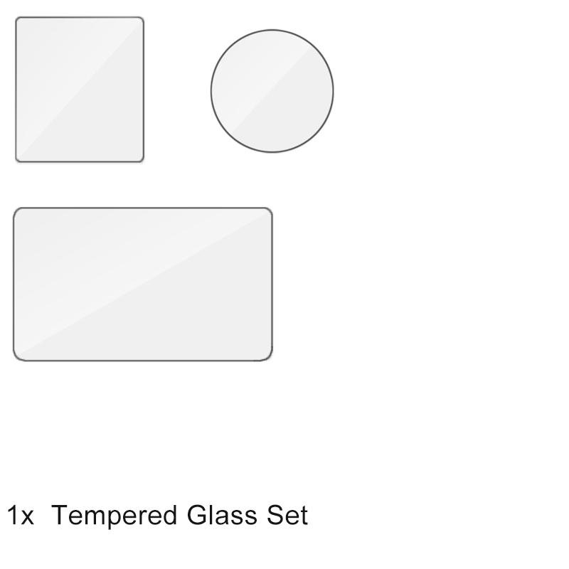 For DJI Osmo Action 5 Pro 4 3 Screen Protector Tempered Glass Film Lens Cover Cap Bag Case for DJI Action 4 5Pro Accessories