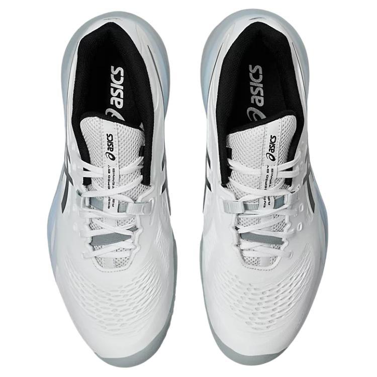 Asics Gel-Resolution X Oc Comfortable Versatile Low-Top Tennis Shoes Men Sneakers White 1041A502-100