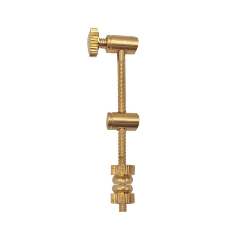 

Brass Tuning Slide Adjuster Rod for Trumpet and Other Brass Instruments with Copper Construction and Easy Installation 1