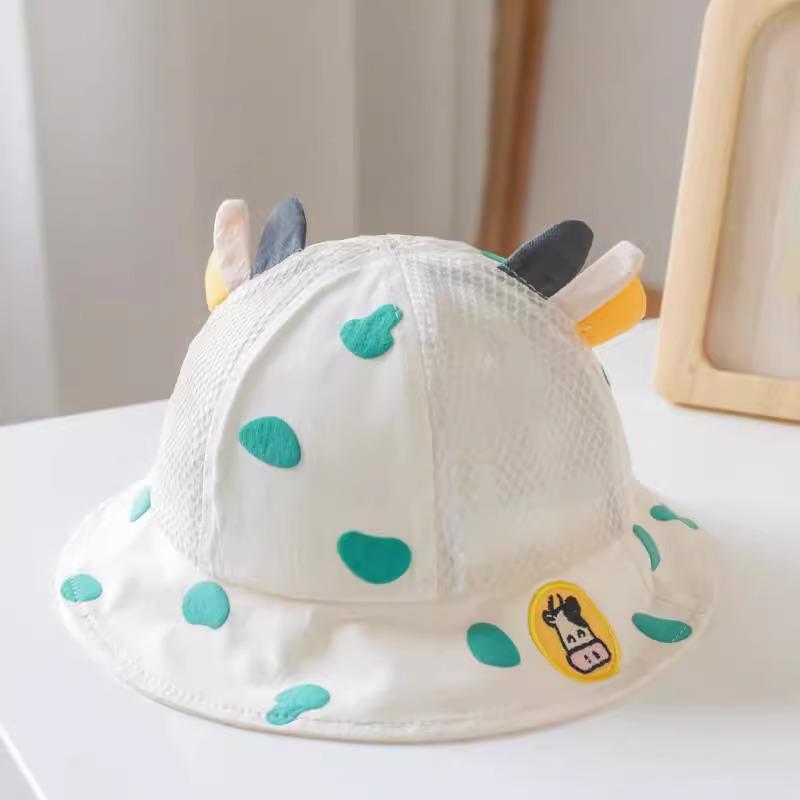 Infant Fisherman Sun Hat - Cute Spring & Autumn Bucket Hat for Boys & Girls