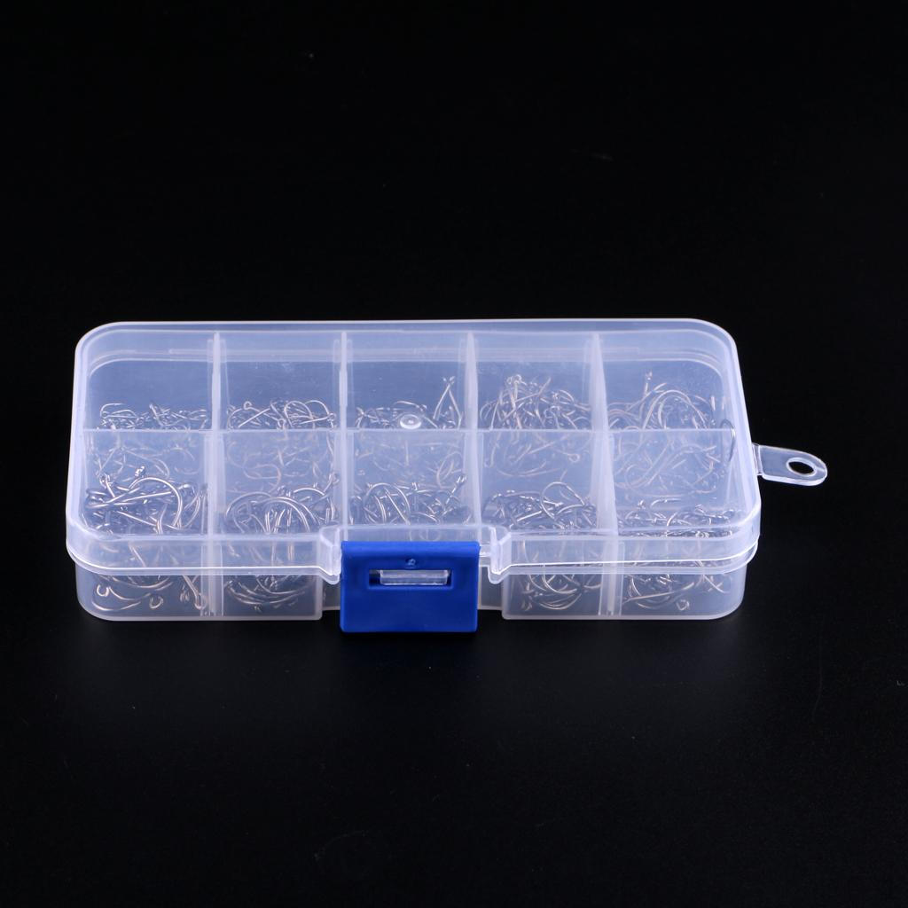 Extra Sharp Fishing Hooks Offset Hook Tackle