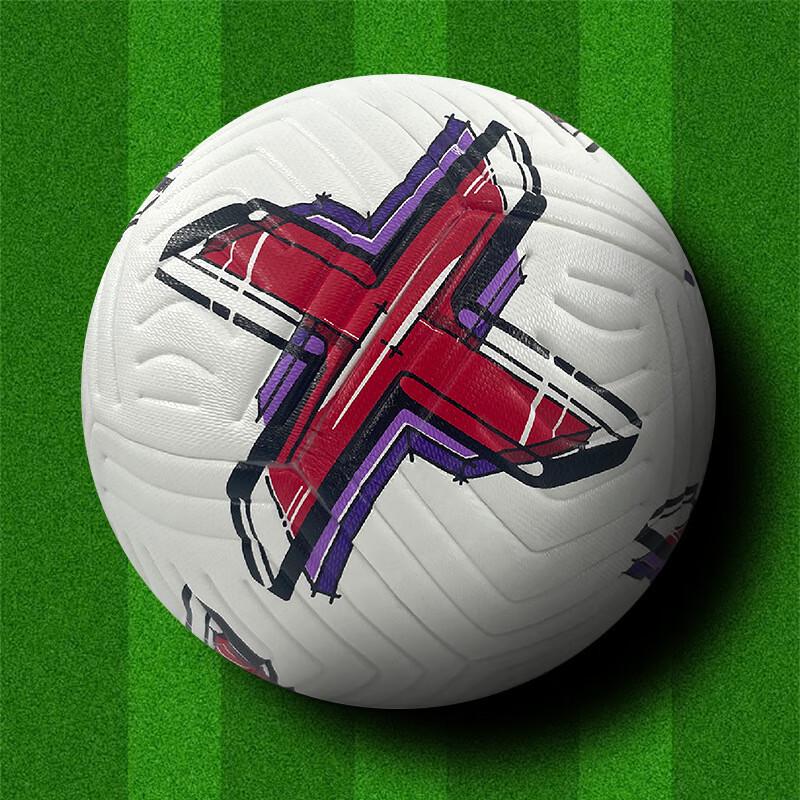 Ziwugan 22-23 Premier League White Purple Size 5 Football