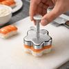 Stainless Steel Rice Ball Mold Round Sushi Rice Ball Maker Dessert Mold Onigiri Mold  Kids Lunch