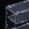 1/64 Model Cars Acrylic Display Case Fit For Mini Size Minigt Tomica Assembled Dust Proof Box Cabinet Toy Vehicles