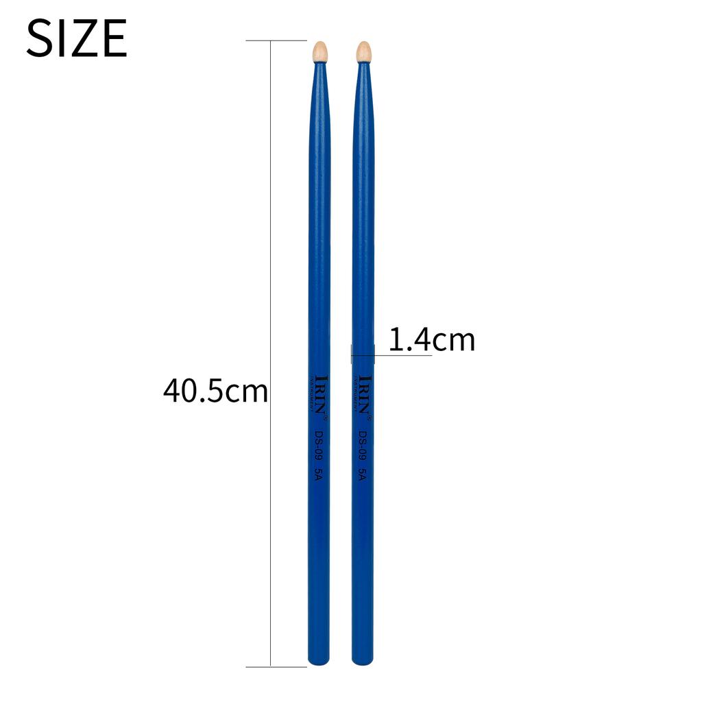 5A Drumsticks Ahorn Drumsticks Mehrfarbige Drumsticks Professionelle Percussion Musikinstrument Zubehör Teile