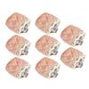 20Pcs Furniture Leg Covers Covers Flannel Lace Thickened Chair Legs Floor Protectors Wear Resistant