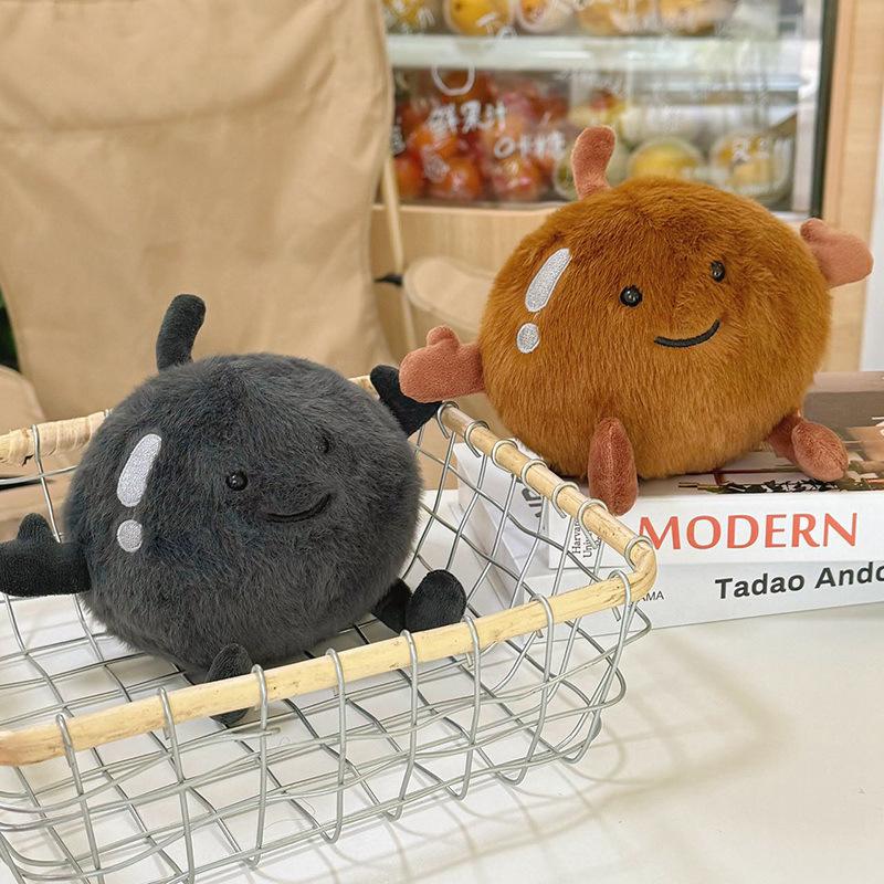 Northeast Big Frozen Pear Doll Cartoon Fun Plush Doll Creative Food Ornament Cute Plush Merchandise Periphery