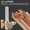 High Performances Flows Regulators for Industrial Welding Applications Construction with CGA 580 Heliums Argon Compatibility
