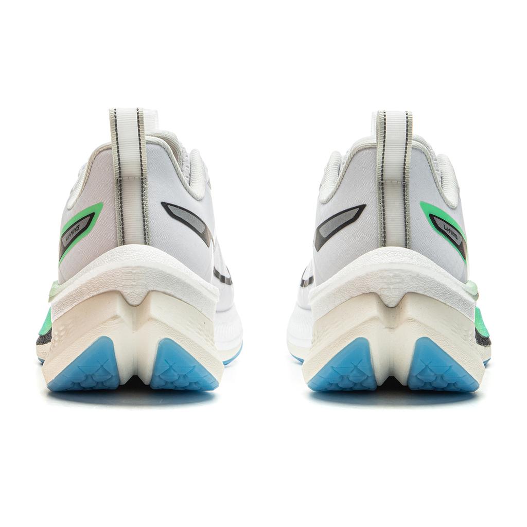 Li Ning Red Hare 7 Pro Textile, TPU Cushioning Slip Resistant Low top Running Shoes Men's Standard White ARPU007-1