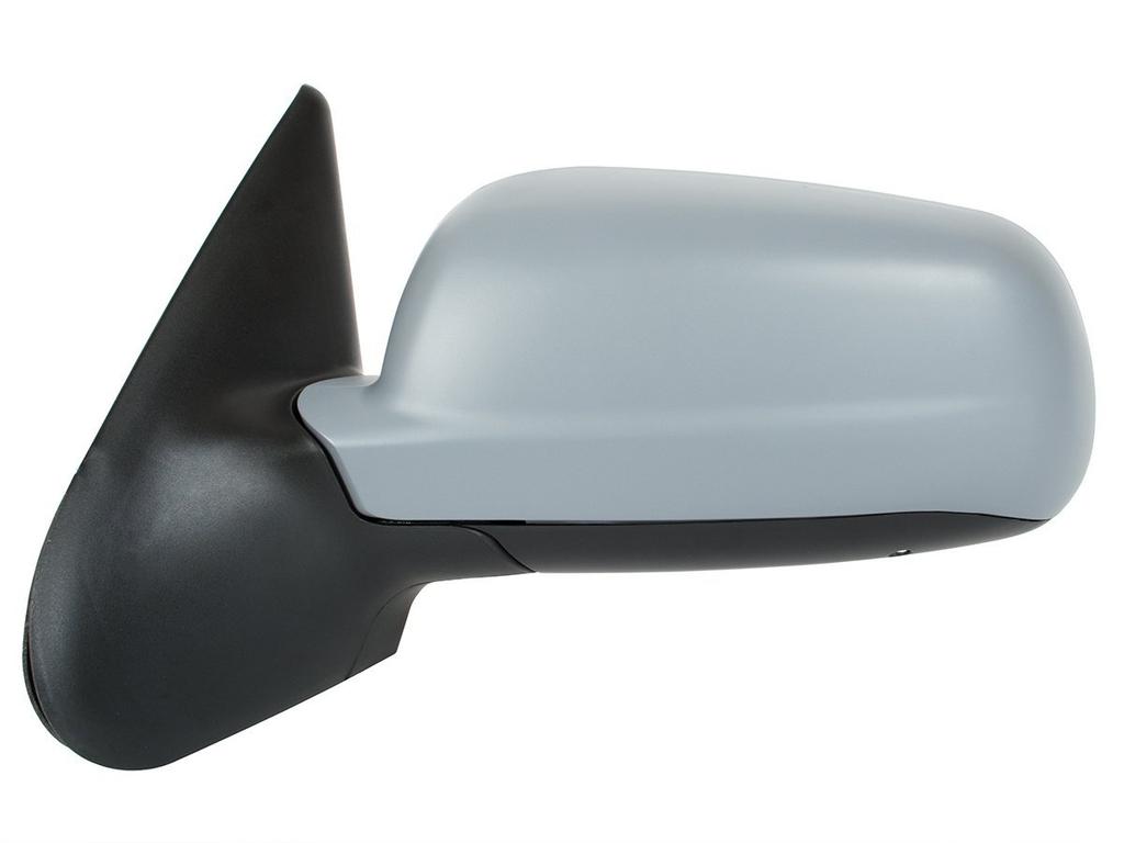 Seat Ibiza II 99-02 Manueller Außenspiegel, grundiert für die Lackierung, Links
