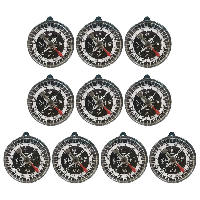 Kids Adventure Compass Toy Outdoor Discovery Toy 10Pcs Funny Teaching Props for Toddler Nature Explore Education Toy 1