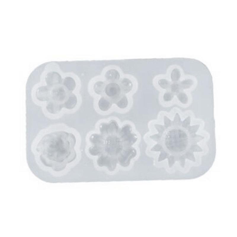 DIY Kristall Epoxy Form Kleine Blumen Dekoration Ganze Bord Multi-Spezifikation Daisy Silikon Form