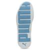 Puma Skye Höhe Steigernd Niedrige Skateboard-Schuhe Damen Weiß Blau 397076-03