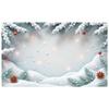 Holiday Background Snowflake Pattern Winter Backdrop Christmas Banner Anise Star Xmas Display For Christmas Party Winter Holiday