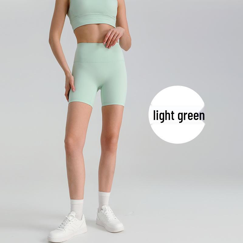 High-Waisted Butt-Lifting Yoga and Cycling Shorts for Women