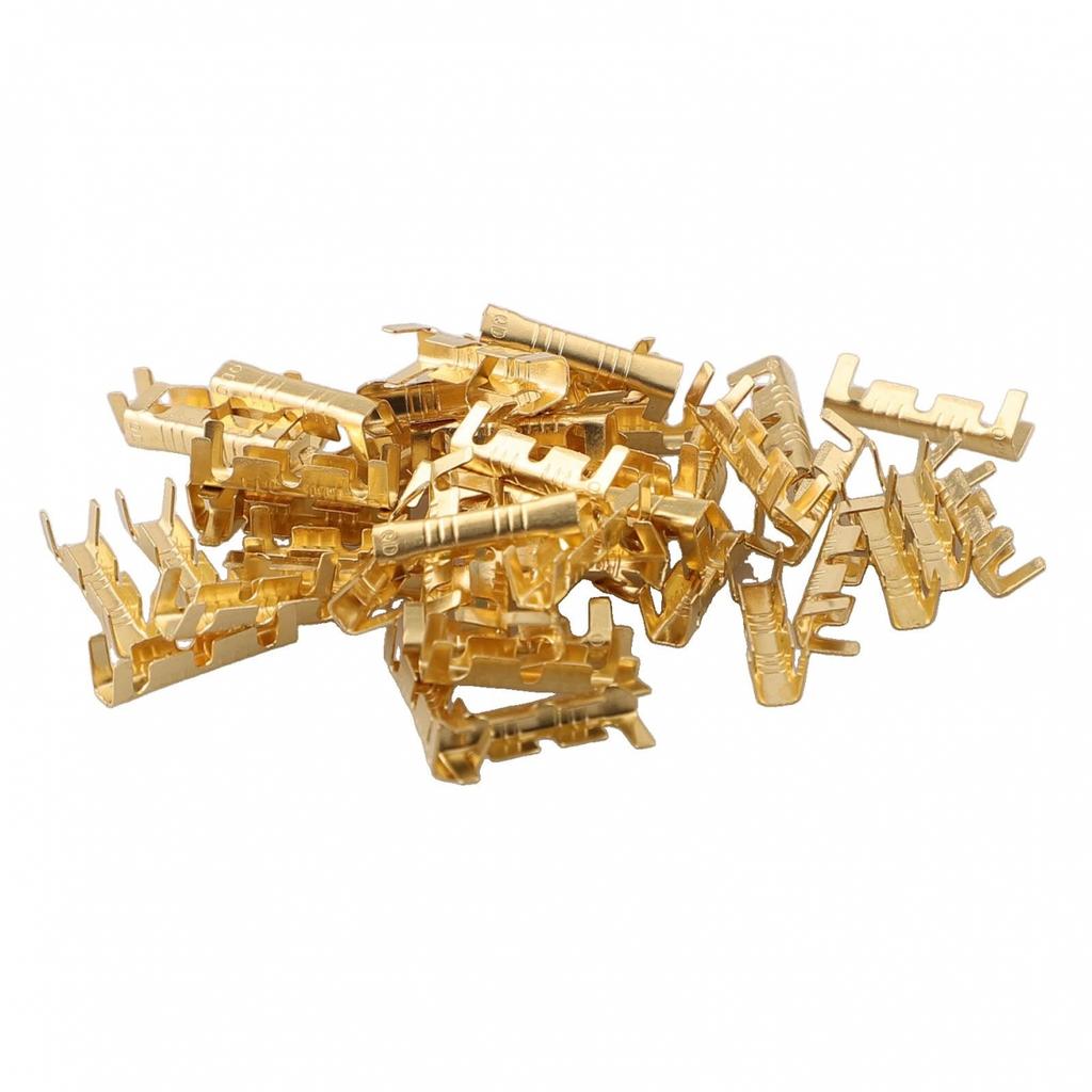 Wire Range Mm Cold Terminal Connector Brass Insulation Sleeve