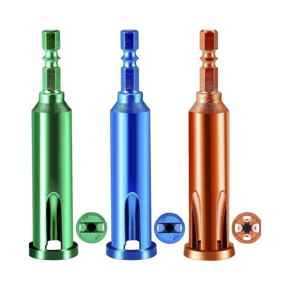 Universal Steel Wire Twisting Tool Power Tools Quick Connector Wire Stripper Tool Wear-resistant High Hardness Cable Connector