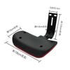 Universal Motorcycle Backrest Rear Seat Scooter Seatback Pad Soft Electric Bicycle Backrest Waterproof Motorbike Backrest Pad