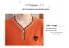 Women's Pure Wool V-Neck Long-Sleeve Knit Sweater - New Style for Autumn Winter, Loose Fit Base Layer for Middle-Aged Moms