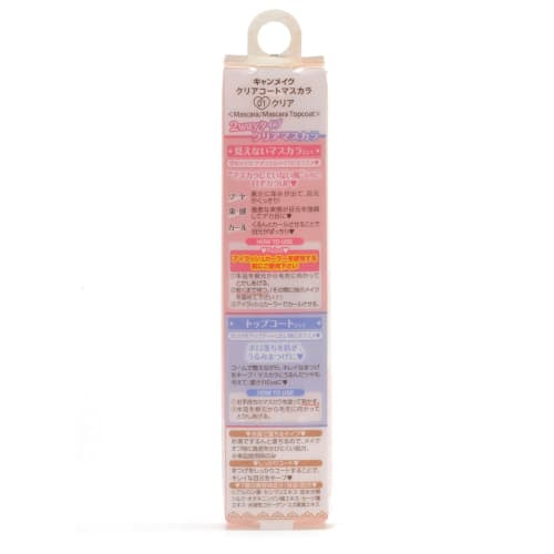 Canmake Clear Coat Mascara 01 Clear 4.8g