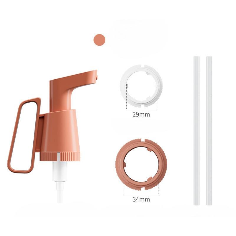 

Кухонные принадлежности Универсальный плотно закрывающийся дозатор с ручкой ABS томатный соус устричный пресс насос многоразовый бутылочный наконечник гаджет красный