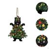 Car Rearview Mirror Hanging Pendant Christmas Decoration Collection Indoor Celebration Ornament for
