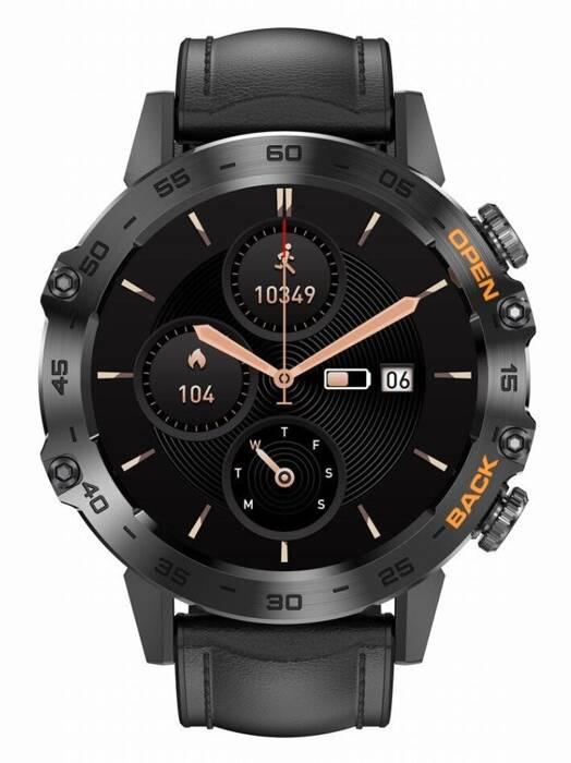 Men's Smartwatch Gravity Gt9-5 - Making Calls, Blood Pressure Monitor (Sg021E)