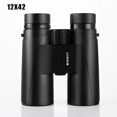Powerful Binoculars 12X42/10X42 Professional HD Long Range Telescope BAK4 FMC Waterproof For Traving Camping New Year Present