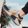 Neue Allgleiches fliegende rutschfeste Herrenschuhe Frühling und Sommer atmungsaktive Sportschuhe Laufschuhe Freizeitschuhe leichte Netzschuhe