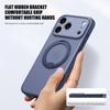 KEYSION 360° Rotating Magnetic Ring Stand Case for MagSafe for iPhone 17 Pro Max 17 Air Matte Transparent Shockproof Phone Cover