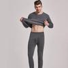 Men's Slim Fit Thermal Underwear Set - Fleece Lined Long Johns