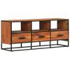 TV Cabinet 110 X 30 X 45 Cm Solid Acacia Wood