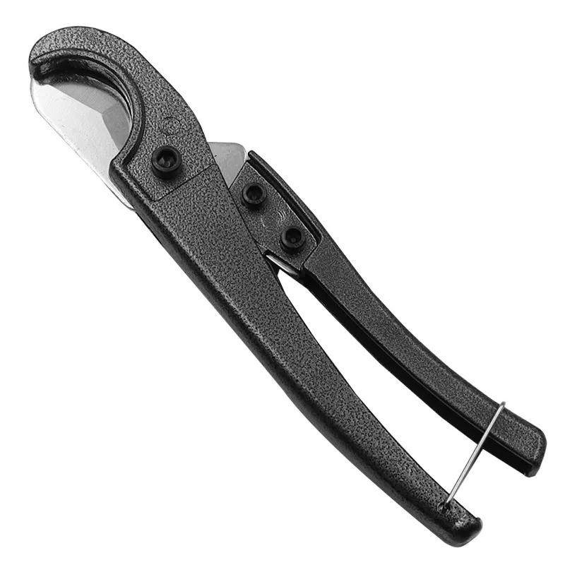 PVC Pipe Cutter Alloy Steel Blades Cuts Up To 1-1/4" Plastic Hoses and Pipes Suitable for Home Working or Plumbing Cutter Tool