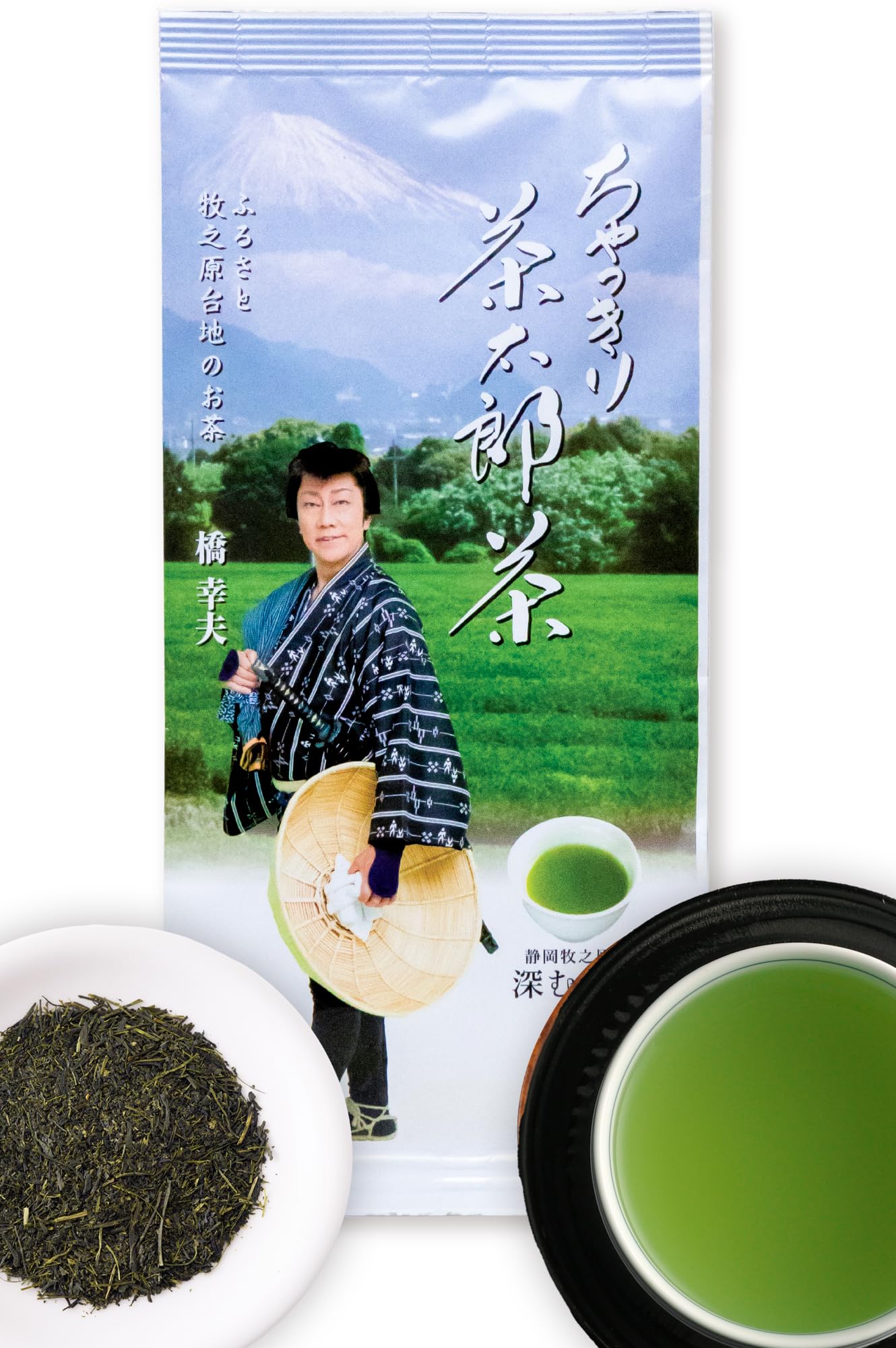

Arahataen Shizuoka Deep Steamed Tea Yukio Hashi Collaboration Чай Chakkiri Chataro 150 г Зеленый чай Чайные листья Японский чай Высококачественный чай