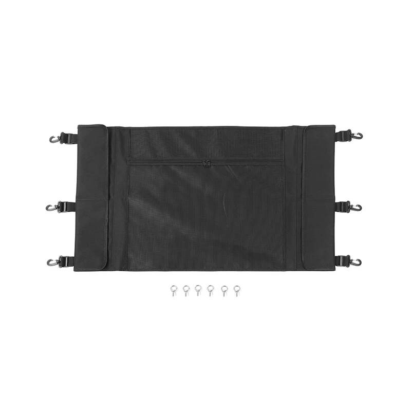 

Car Interior Trunk Cover Curtain Rear Cover Cargo Organizer Isolation Net Fit for Suzuki Jimny 2019 Up Car Accessories A
