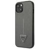 Guess Guhcp13Mpsatlg Iphone 13 / 14 / 156.1 Srebrny/Silver Hardcase Saffianotriangle Logo