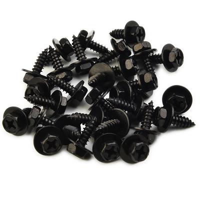30 Pcs Bolt Retainer Mudguard Liner Under Cover Screw For Toyota 90159-60498