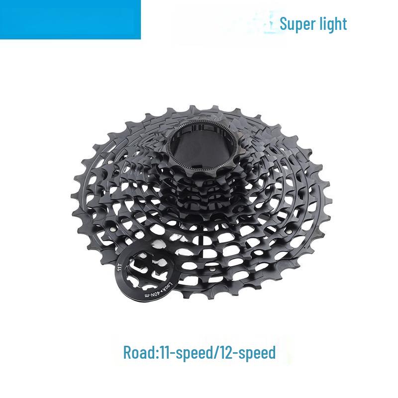 Lishi Hollow Integrated Ultralight Road Bike Cassette
