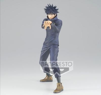 Collectible Figure - BANPRESTO - King of Artist - Megumi Fushiguro - 21 Cm - PVC