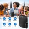 W Winbridge 15W Compact Portable Speaker with PA for and Retail Sales Megaphone, Loudspeaker, Hands-Free Microphone, System, Meetings, Classrooms,