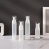 Frosted Air Pump Vacuum, Toothpaste, Lotion, and Spray Bottle Set
