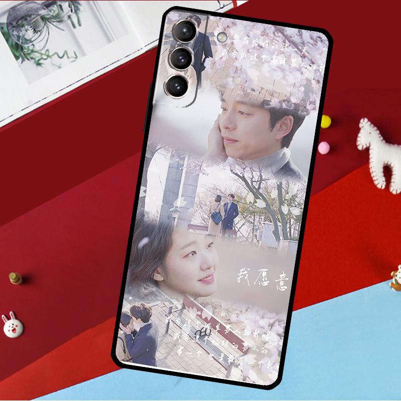 GongYoo Goblin Korean Drama Funda For Samsung Galaxy S26 S25 S24 S21 S22 S23 Ultra S10 Plus S20 FE S25 FE Phone Case