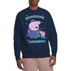 Peppa Pig Unisex Adult Roarsome Grandpa Pig Sweatshirt
