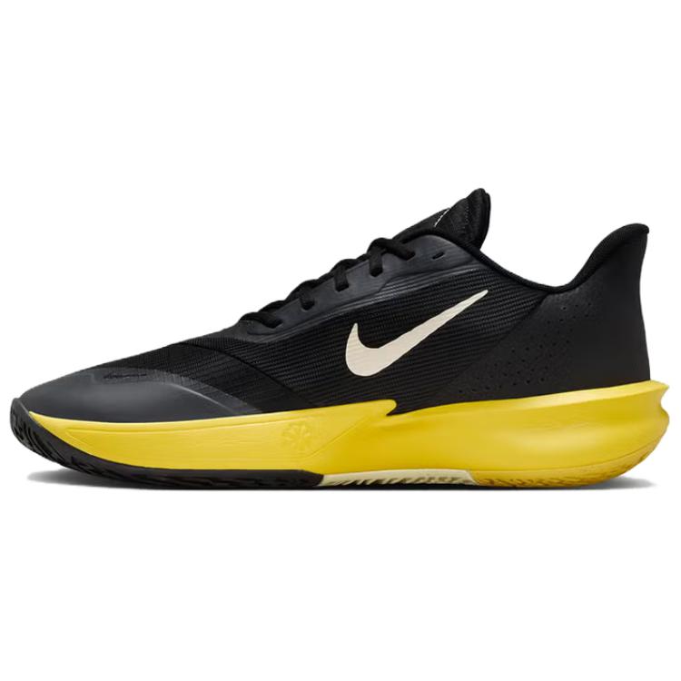 Nike Precision 7 Black Lightning Men Sneakers Coconut-Milk HJ9153-001