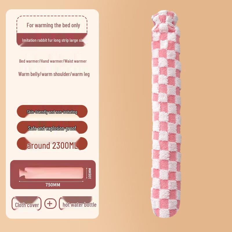 Грелка с имитацией кроличьего меха