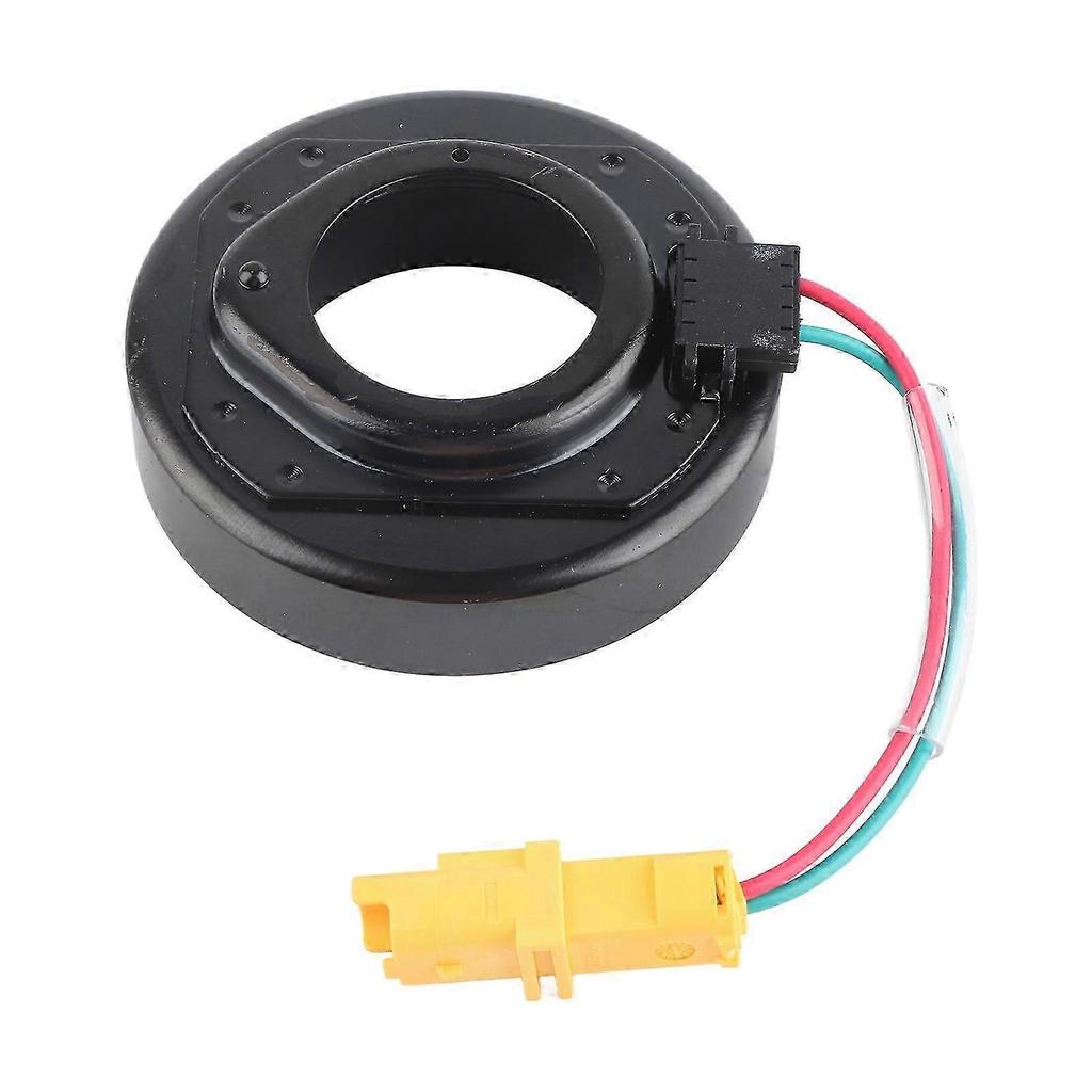 Cívka spojky kompresoru klimatizace 2pinová Magnetická elektromagnetická cívka spojky klimatizace Náhradní díl pro Peugeot 307 308 408 508 CC SW 3008 5008 YEMAA