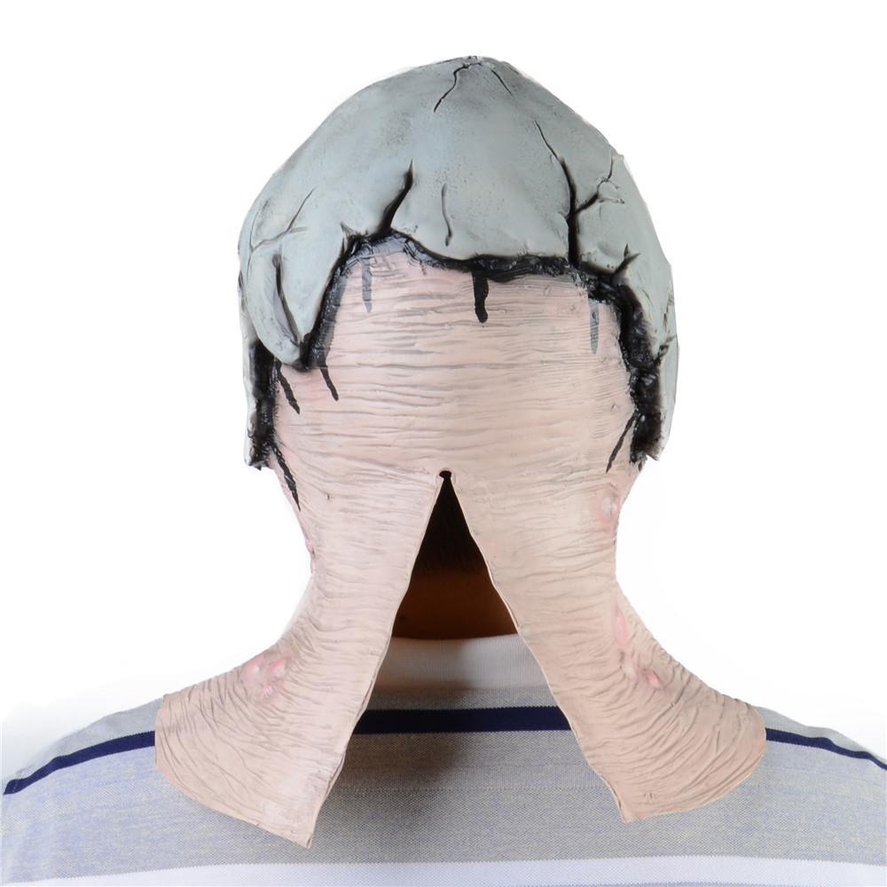 New Halloween steampunk plague doctor mask, latex horror bird beak doctor mask for costume parties