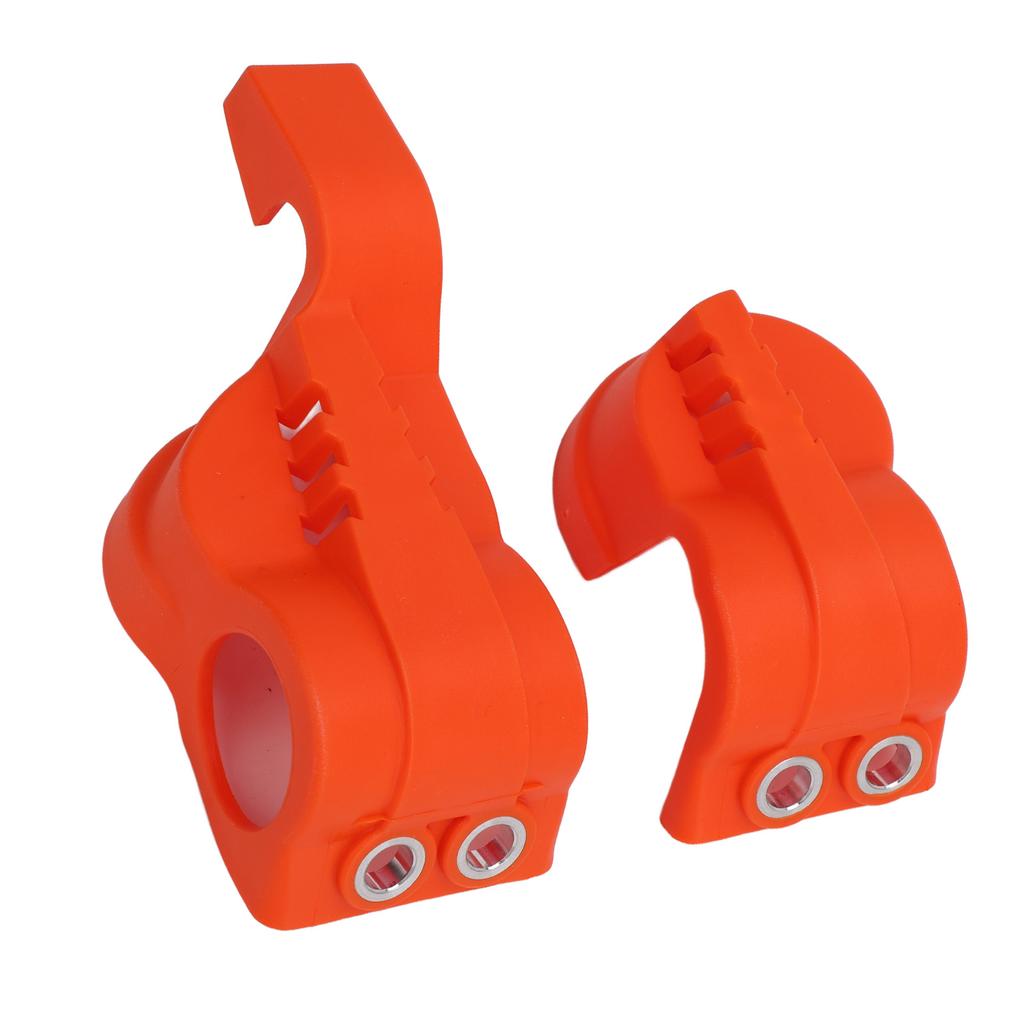 2 Stück Motorrad Vorderradgabel Schuhabdeckung Unterer Gabelfuß Bodenschutz für XC XCF SX SXF XCW